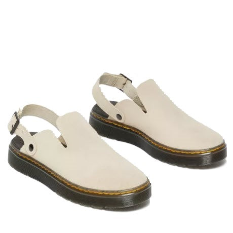DR MARTENS - SLINGBACK MULE - CARLSON - R27410268 (178) - SAND SUEDE