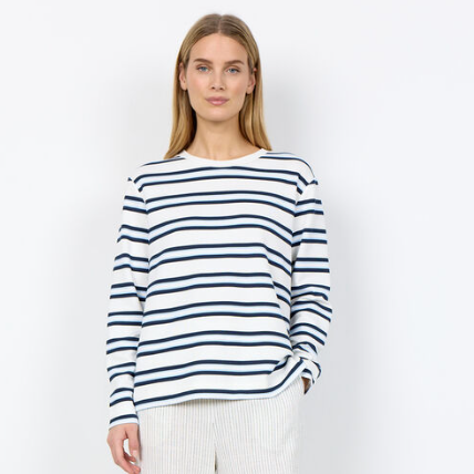 Chandail Femme Rayée Soya Concept 5S27526-6910