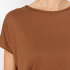 T-shirt Femme Brun Soya Concept 5su27581-8710