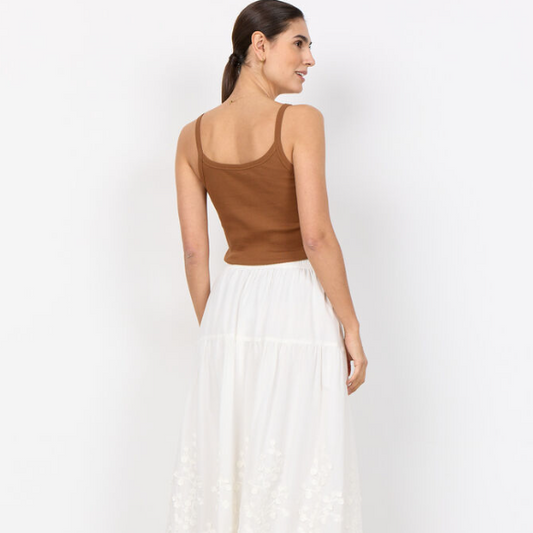 Camisole Femme Brun Soya Concept 5su27597