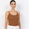 Camisole Femme Brun Soya Concept 5su27597