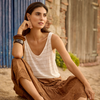 Camisole Femme Rayée Soya Concept 5su27620-1100