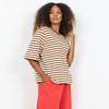 T-shirt Femme Rayée Soya Concept 5su27645-8710