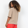 T-shirt Femme Rayée Soya Concept 5su27645-8710