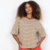 T-shirt Femme Rayée Soya Concept 5su27645-8710