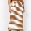 Jupe Femme Rayée Soya Concept 5su27646