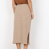 Jupe Femme Rayée Soya Concept 5su27646