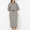 Jupe Femme Rayée Soya Concept 5su27646