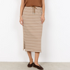 Jupe Femme Rayée Soya Concept 5su27646