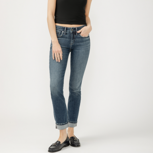 Jeans Femme Skinny Denim Silver jeans L93136ECF331