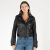Manteau Femme Noir Mauritius Bita Rf