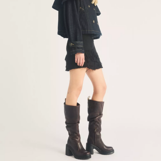 Botte Femme Brun Fonce Dr Martens 42942200 (#206)