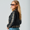 Manteau Femme Noir Mauritius Cora Bf