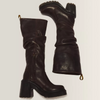 Botte Femme Brun Fonce Dr Martens 42942200 (#206)