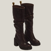 Botte Femme Brun Fonce Dr Martens 42942200 (#206)