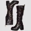 Botte Femme Brun Fonce Dr Martens 42942200 (#206)