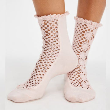 Bas au crochet Rubis FREE PEOPLE 301830-6600