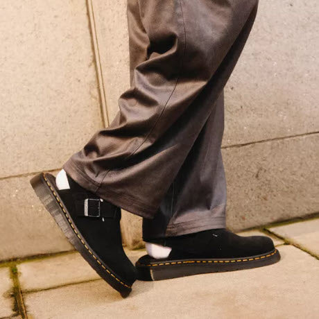 DR MARTENS - SLINGBACK MULE - JORGE II - R31563001 (176) - NOIR SUEDE
