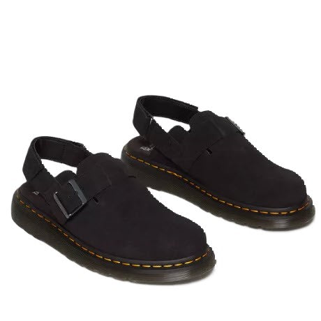 DR MARTENS - SLINGBACK MULE - JORGE II - R31563001 (176) - NOIR SUEDE