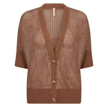 Cardigans Femme Brun Soya Concept 5SU33806
