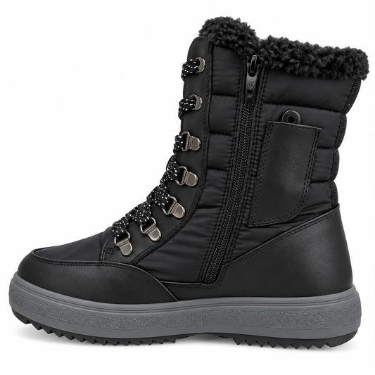 Botte hiver à crampon NAVATEX MO2127453OCL Noir #36