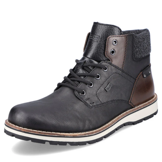 Souliers Homme Noir Rieker 38434-00 (#176)