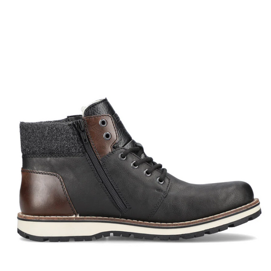 Souliers Homme Noir Rieker 38434-00 (#176)