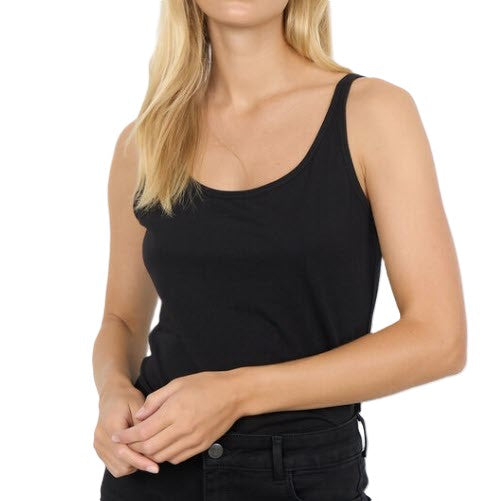 SOYA CONCEPT – CAMISOLE – PYLLE-122 – 3W24743-9999 – NOIR