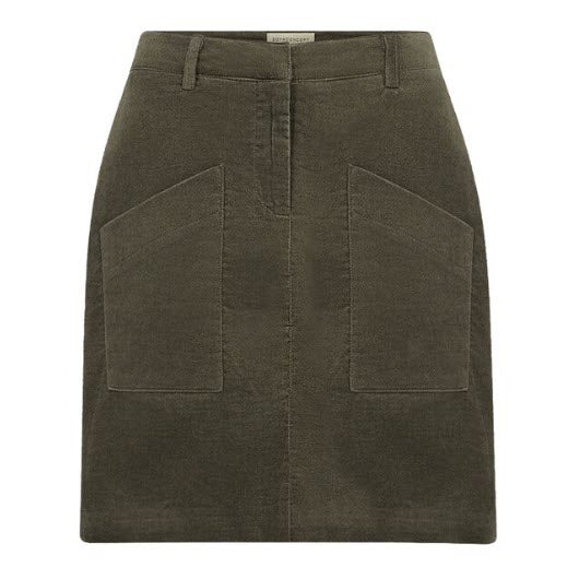 DISPONIBLE EN LIGNE SEULEMENT - SOYA CONCEPT – JUPE – NABIHA-1 – 3W40877-7920 - KAKY