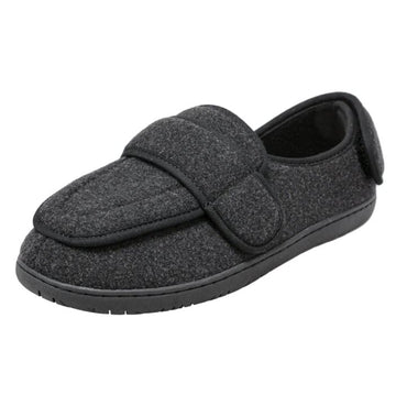 Pantoufle Physician L2 BKWB en laine noire pour femmes #4105