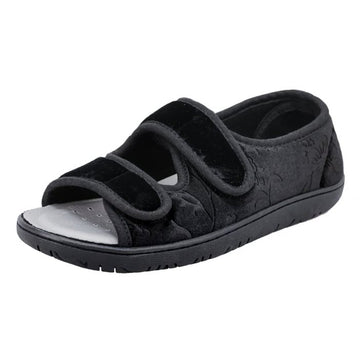 Pantoufle Debbien 2 BKRV noire pour femmes #4113