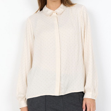 DISPONIBLE EN LIGNE SEULEMENT - Chemise Femme Creme Soya Concept 4W41449-1620