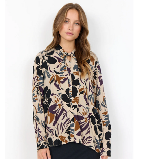 Chemise Femme Motif Soya Concept 4W41480-5120