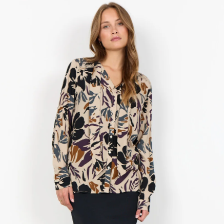 Chemise Femme Motif Soya Concept 4W41480-5120