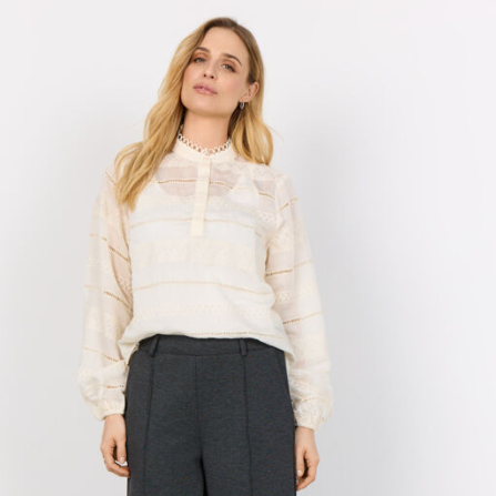 Chemise Femme Creme Soya Concept 4W41495-1620