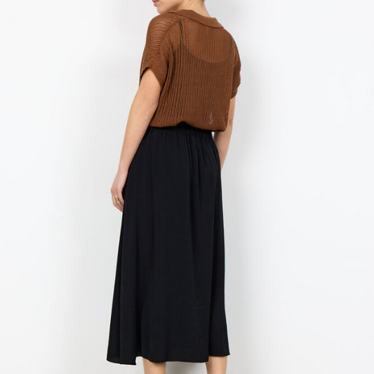 Jupe Femme Noir Soya Concept 5su41707