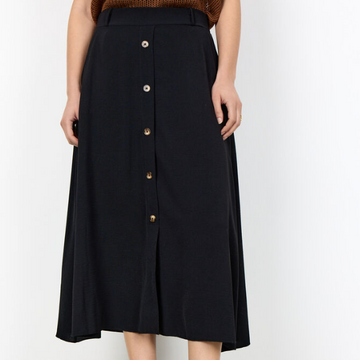 Jupe Femme Noir Soya Concept 5su41707