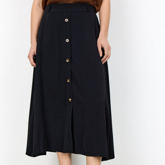 Jupe Femme Noir Soya Concept 5su41707