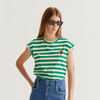 Chandail Femme Vert Compania Fantastica 61C/42003