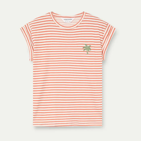 T-shirt Femme Rayures Compania Fantastica 62c/42102