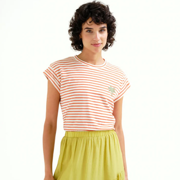 T-shirt Femme Rayures Compania Fantastica 62c/42102