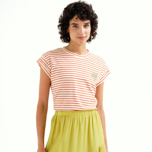T-shirt Femme Rayures Compania Fantastica 62c/42102