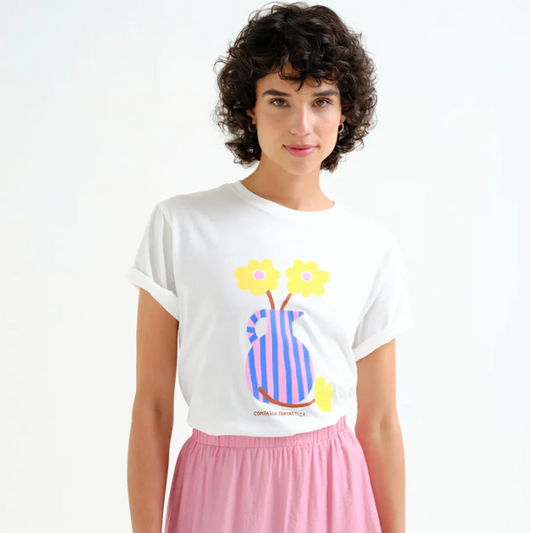 T-shirt Femme Compania Fantastica 62c/42103