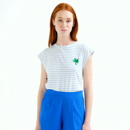 T-shirt Femme Rayures Compania Fantastica 62c/42106