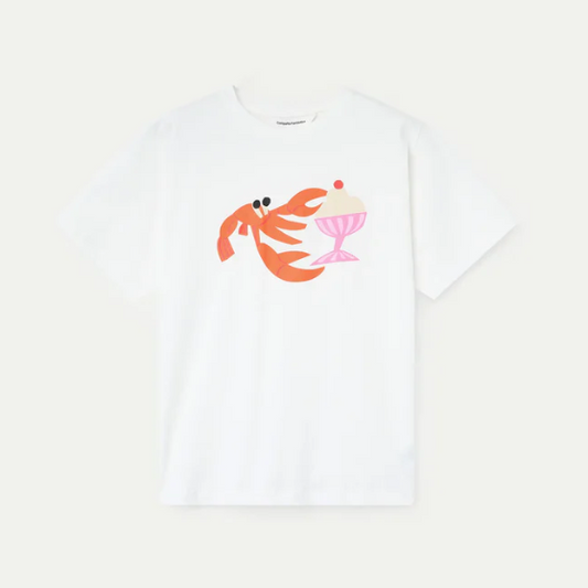 T-shirt Femme Blanc Compania Fantastica 62c/42110