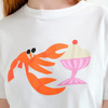 T-shirt Femme Blanc Compania Fantastica 62c/42110