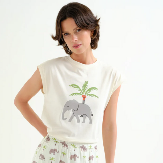 T-shirt Femme Compania Fantastica 62c/42121