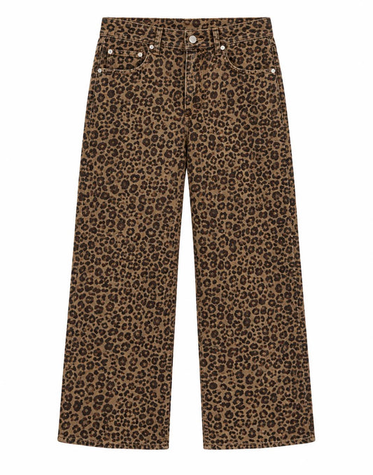 La fripe à Val Pantalon Léopard Tom Tailor FV238