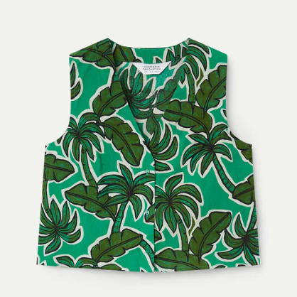 Camisole Femme Vert Motif Compania Fantastica 61C/43005