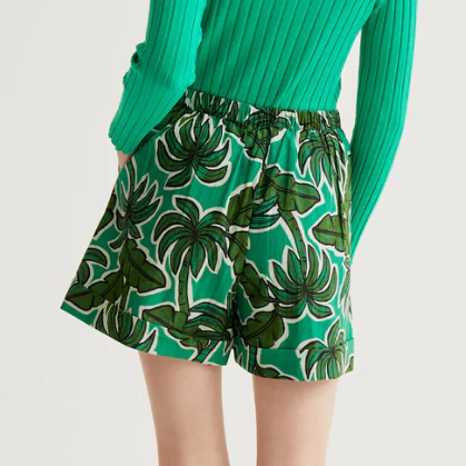 Shorts Femme Vert Compania Fantastica 61C/43006